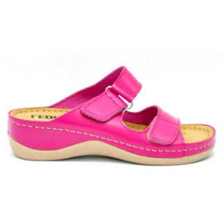 Анатомічні тапочки-сабо Leon 905 малинові