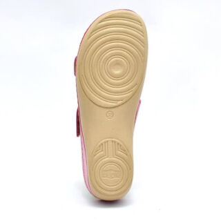 Анатомічні тапочки-сабо Leon 905 малинові