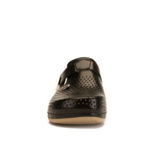 Анатомічні тапочки-сабо Leon 950 чорні