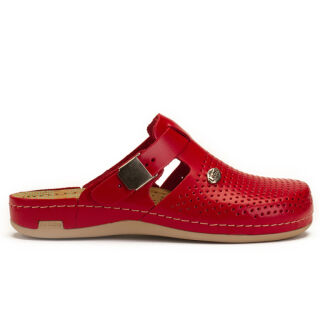 Анатомічні тапочки-сабо Leon 950 червоні