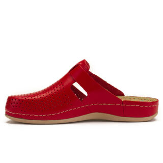Анатомічні тапочки-сабо Leon 950 червоні