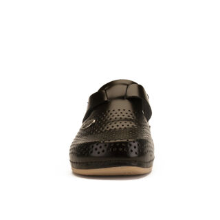 Анатомічні тапочки-сабо Leon 951 чорні