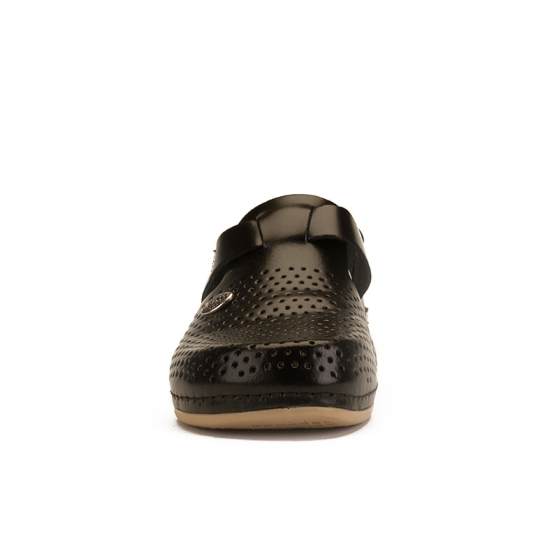 Анатомічні тапочки-сабо Leon 951 чорні