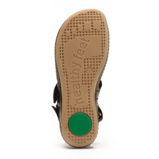 Анатомічні тапочки-сабо Leon 951 чорні