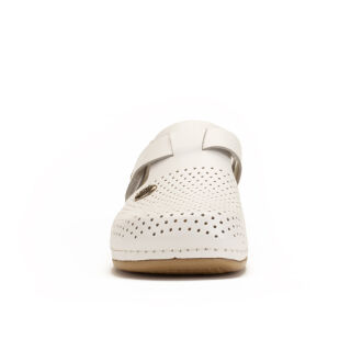 Анатомічні тапочки-сабо Leon 951 білі