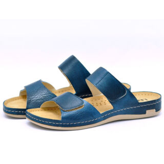 Анатомічні тапочки-сабо Leon 952 сині