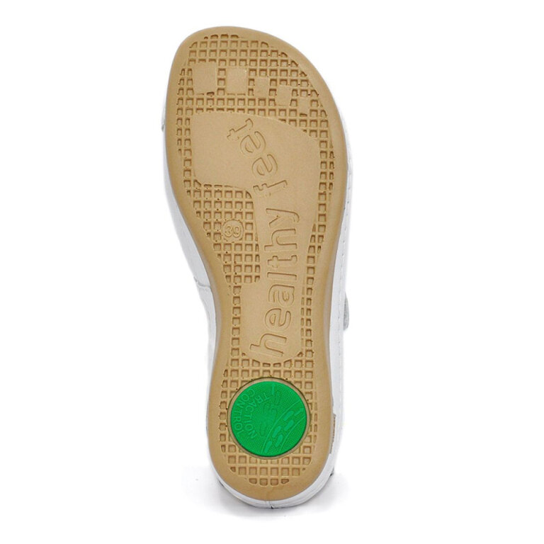 Анатомічні тапочки-сабо Leon 953 білі