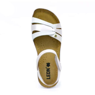 Анатомічні босоніжки Leon 961 перламутрові