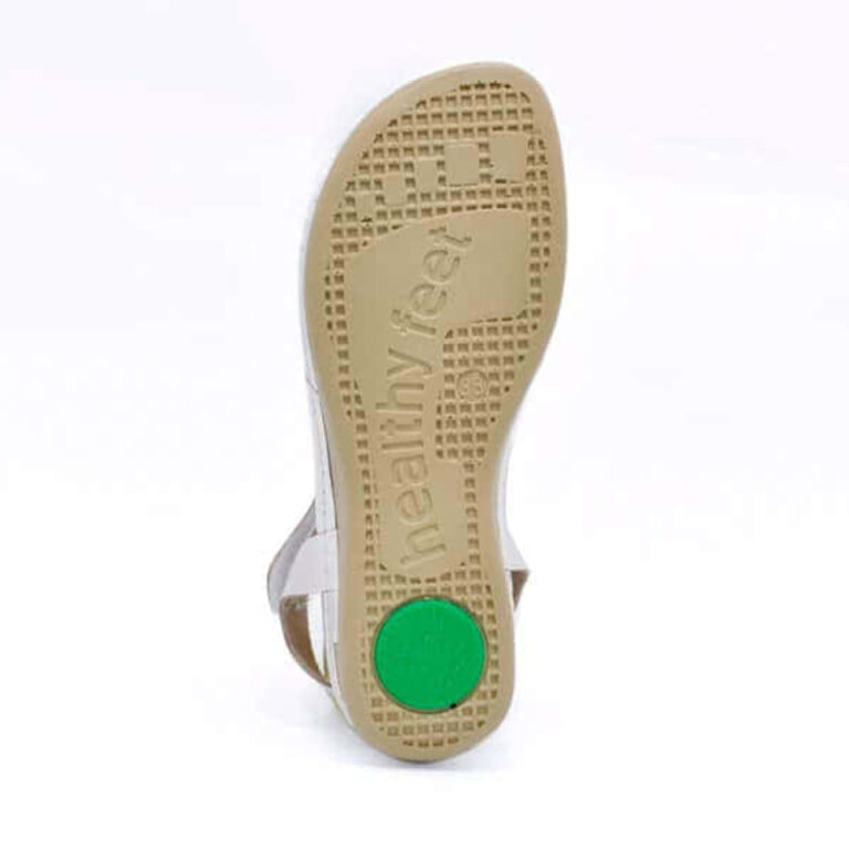 Анатомічні босоніжки Leon 961 перламутрові