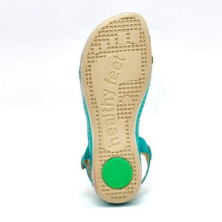 Анатомічні босоніжки Leon 964 бірюзові