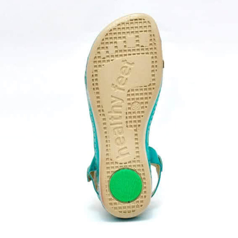 Анатомічні босоніжки Leon 964 бірюзові