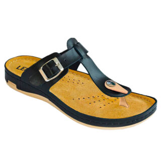 Анатомічні в'єтнамки Leon 980 чорні