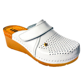 Анатомічні сабо Leon 1001 білі