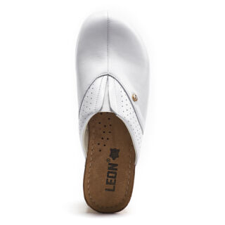 Анатомічні сабо Leon 1002 білі