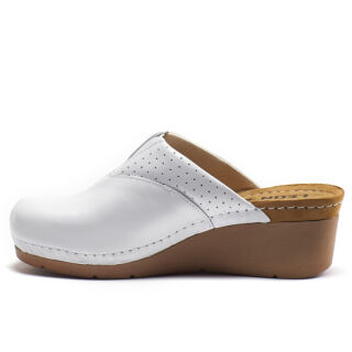 Анатомічні сабо Leon 1002 білі