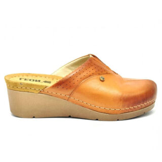 Анатомічні сабо Leon 1002 коричневі