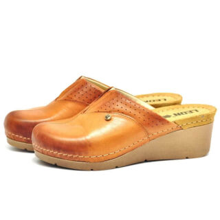 Анатомічні сабо Leon 1002 коричневі