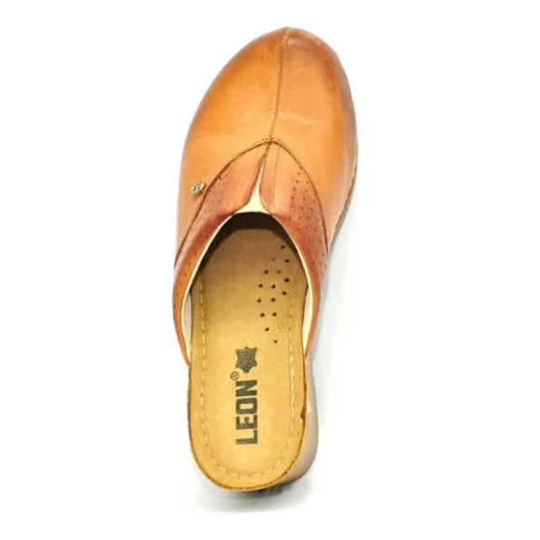 Анатомічні сабо Leon 1002 коричневі