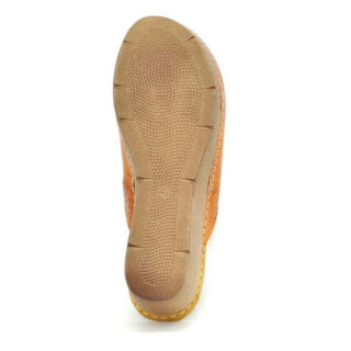 Анатомічні сабо Leon 1002 коричневі