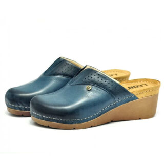 Анатомічні сабо Leon 1002 сині