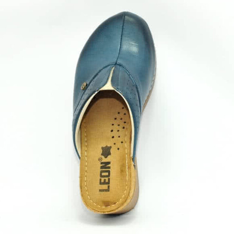 Анатомічні сабо Leon 1002 сині