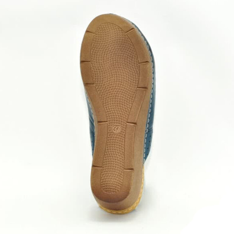 Анатомічні сабо Leon 1002 сині