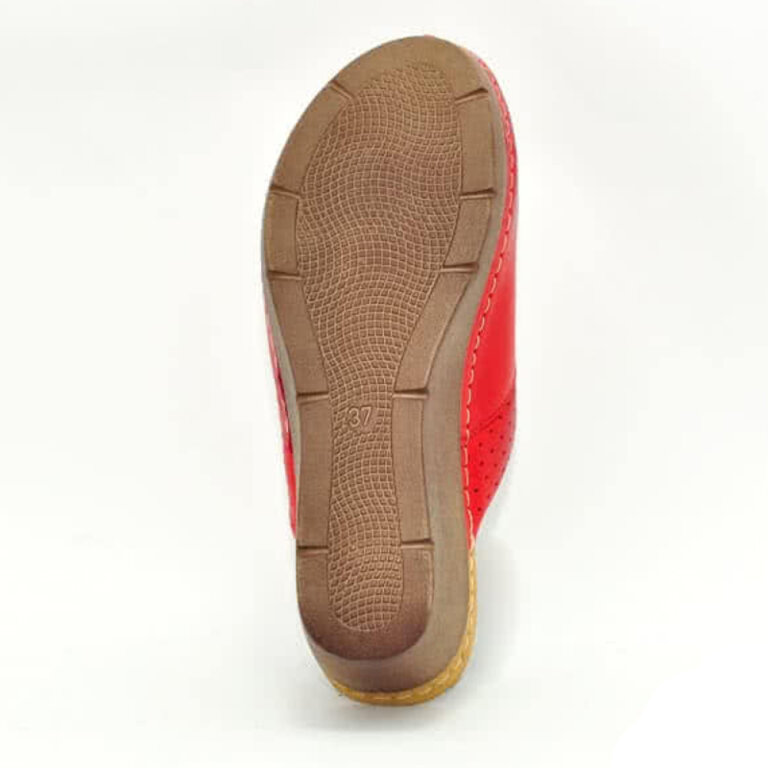 Анатомічні сабо Leon 1002 червоні