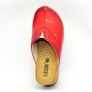 Анатомічні сабо Leon 1002 червоні