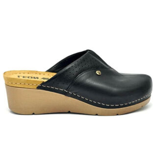 Анатомічні сабо Leon 1002 чорні