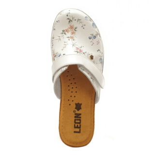 Анатомічні сабо Leon 1003 білі