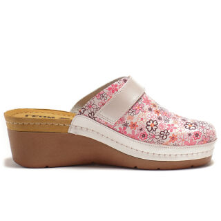 Анатомічні сабо Leon 1003 рожеві