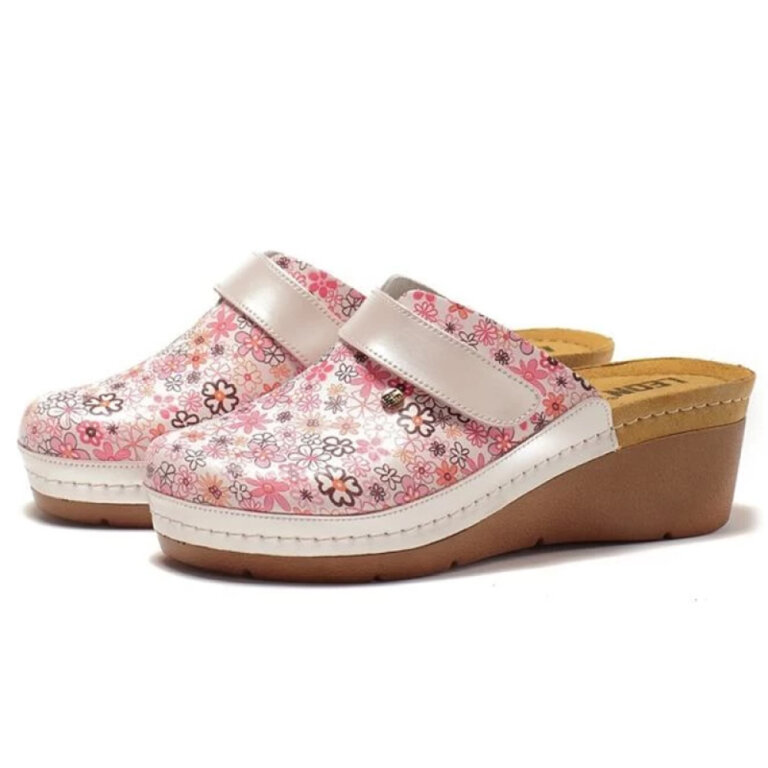 Анатомічні сабо Leon 1003 рожеві