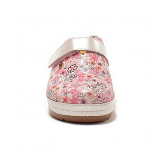 Анатомічні сабо Leon 1003 рожеві