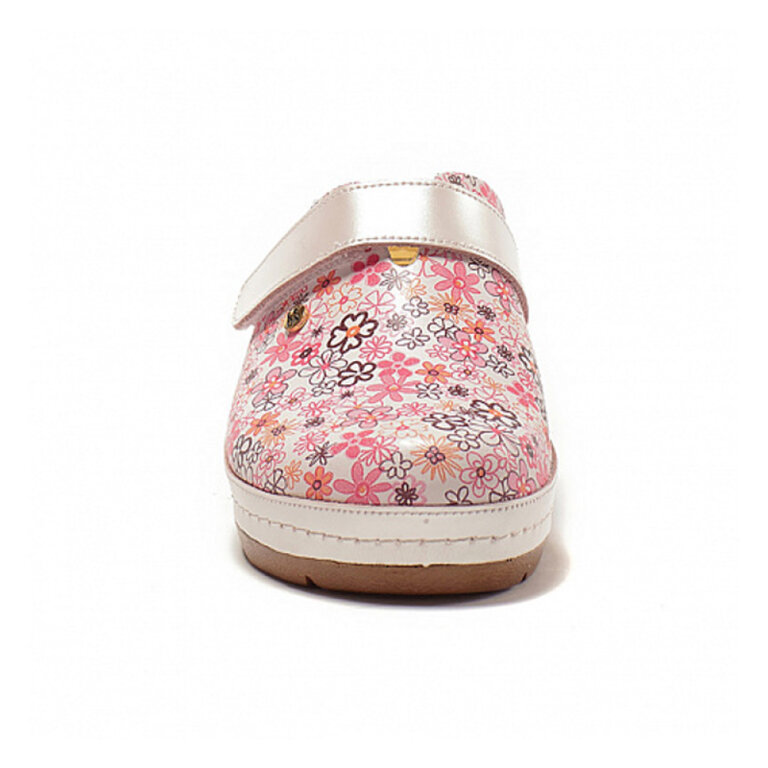 Анатомічні сабо Leon 1003 рожеві