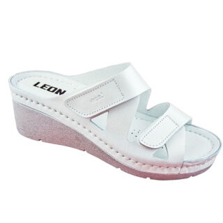 Анатомічні сабо Leon 1004 білі