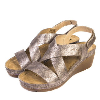 Анатомічні сабо Leon 1006 сірі