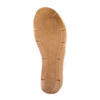 Анатомічні тапочки-сабо Leon 1008 бежеві