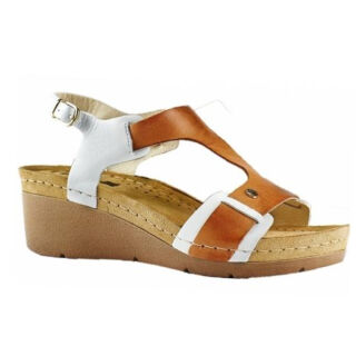 Анатомічні босоніжки Leon 1010 коричневі