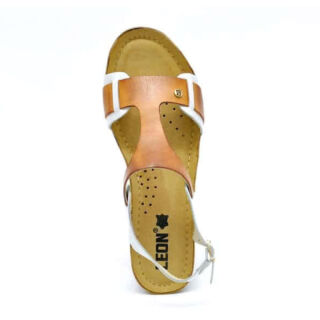 Анатомічні босоніжки Leon 1010 коричневі