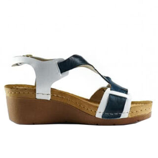 Анатомічні босоніжки Leon 1010 сині