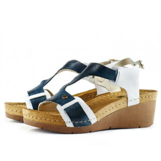 Анатомічні босоніжки Leon 1010 сині