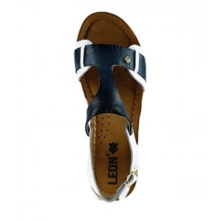 Анатомічні босоніжки Leon 1010 сині