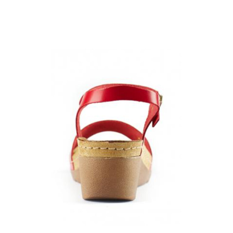 Анатомічні босоніжки Leon 1015 червоні