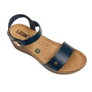 Анатомічні босоніжки Leon 1015 сині