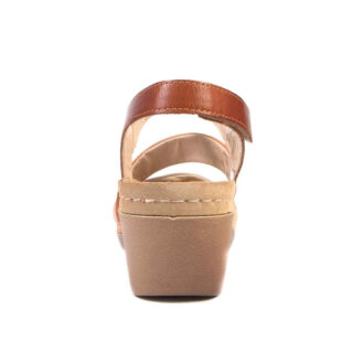 Анатомічні босоніжки Leon 1020 коричневі