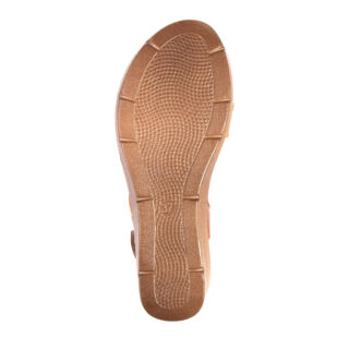 Анатомічні босоніжки Leon 1020 коричневі