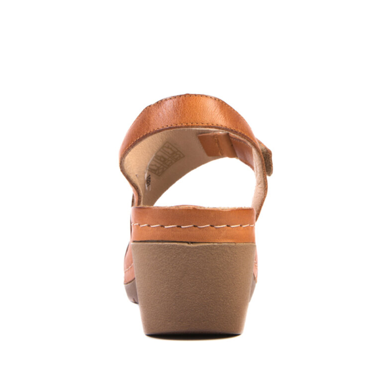 Анатомічні босоніжки Leon 1021 коричневі