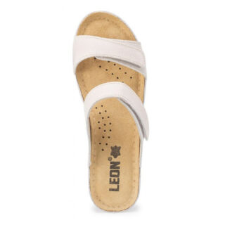 Анатомічні босоніжки Leon 1040 бежеві