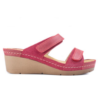 Анатомічні босоніжки Leon 1040 червоні