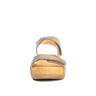 Анатомічні босоніжки Leon 1041 світло-сірі